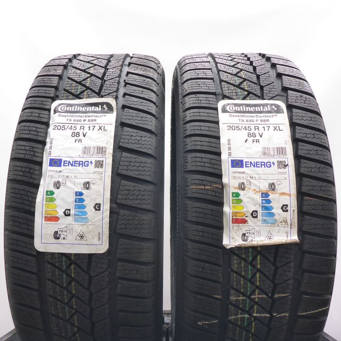 Opony 205/45/17 Continental 205/45R17 88V XL Zimowe 2022 Nieużywane