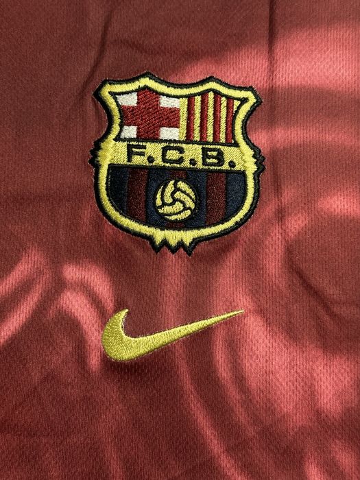 Футболка Nike Барселона Travis Scott | Джерсі найк Барса | Майка Barca