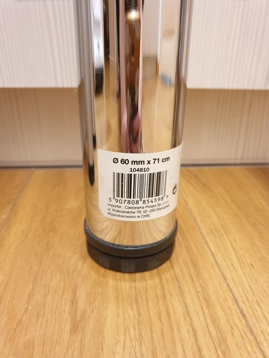 4 nogi regulowane wys. 71 cm Średnica  6 cm