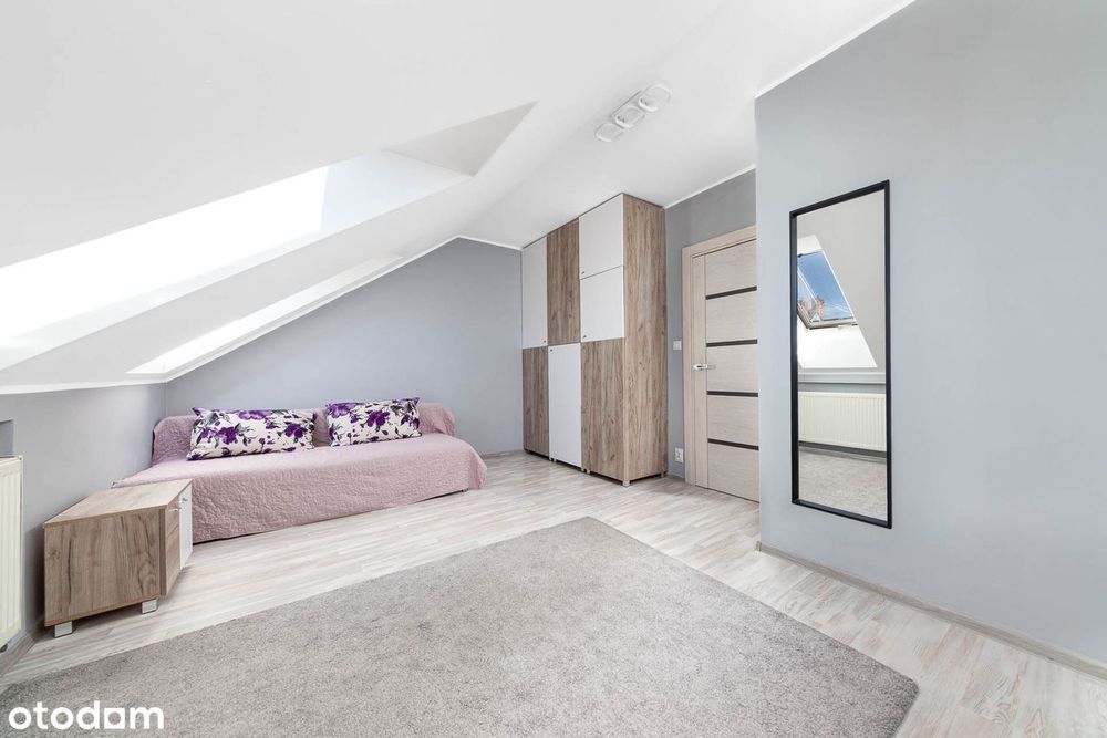 Dwupoziomowe 4 pokoje | 89 m² | taras + balkon | Plewiska