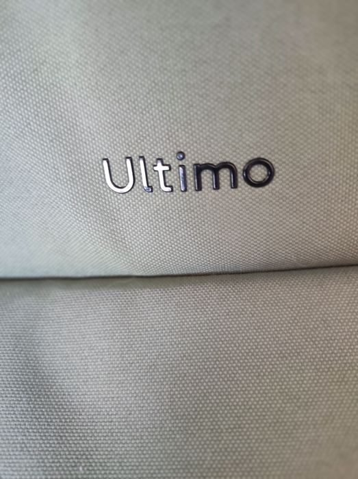 Коляска Bebetto Ultimo Black Chrome Edition  2 в 1.