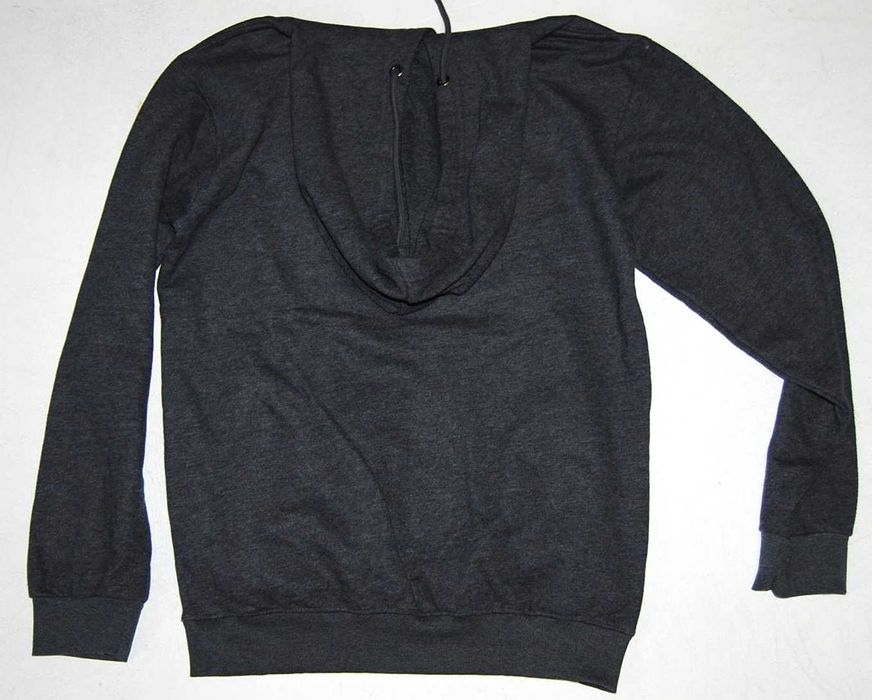 bluza męska ciepła z kapturem roz.L