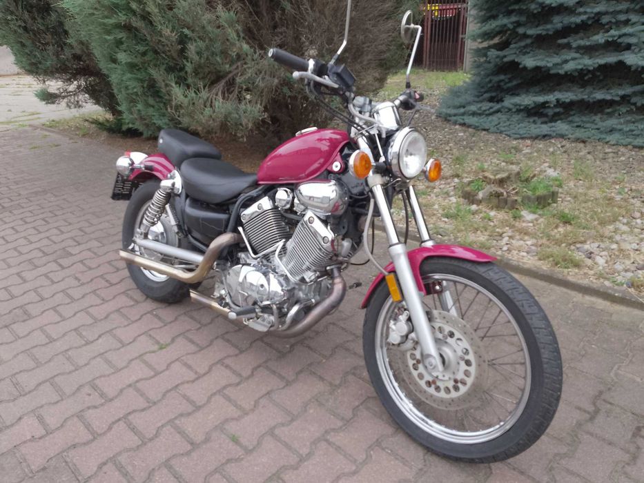 Yamaha Virago 535 , 500  ,  27000 km.   1996 r.