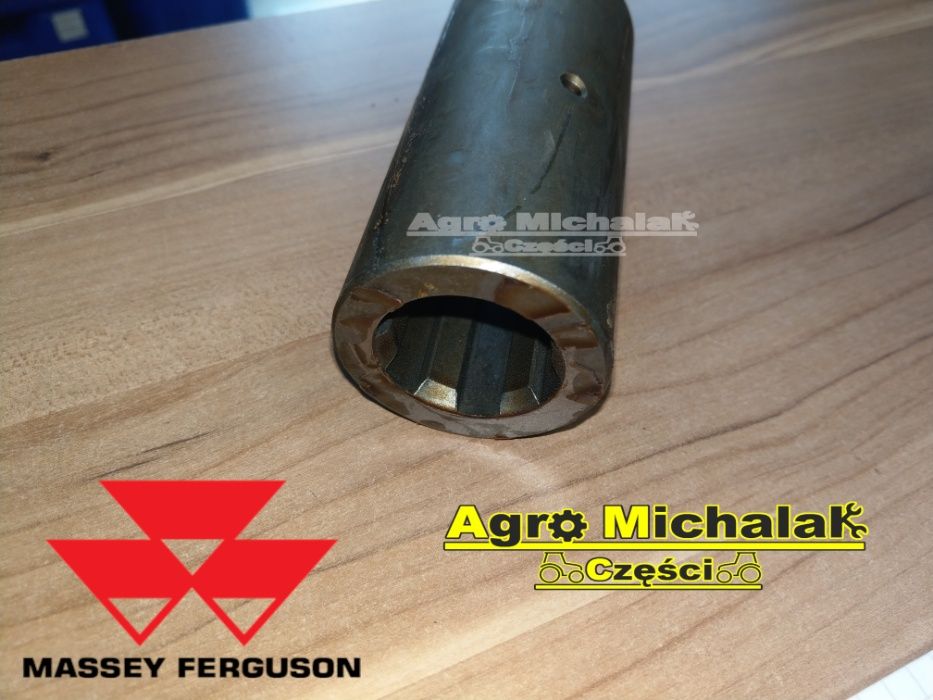 Mufa złączka Z-6 Massey Ferguson 575,592,6160,6180,6235,6270,6280,6290