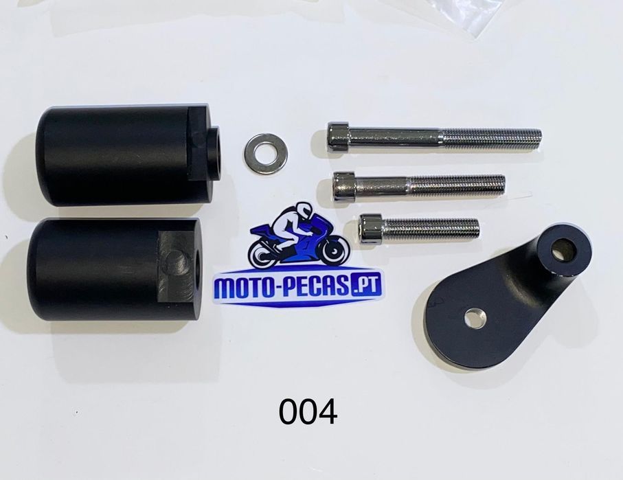 slider preteçao cogumelos suzuki gsxr 1000 2001 - 2002