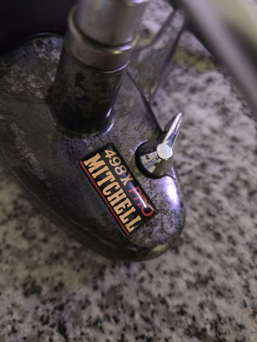 Carreto de Pesca Mitchell