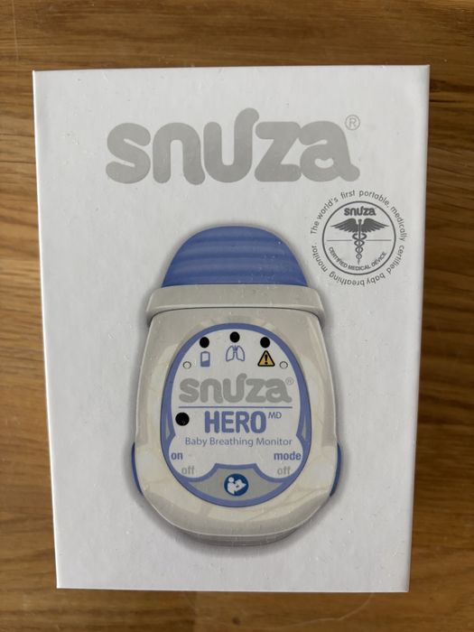 Nowy monitor oddechu Snuza Hero MD