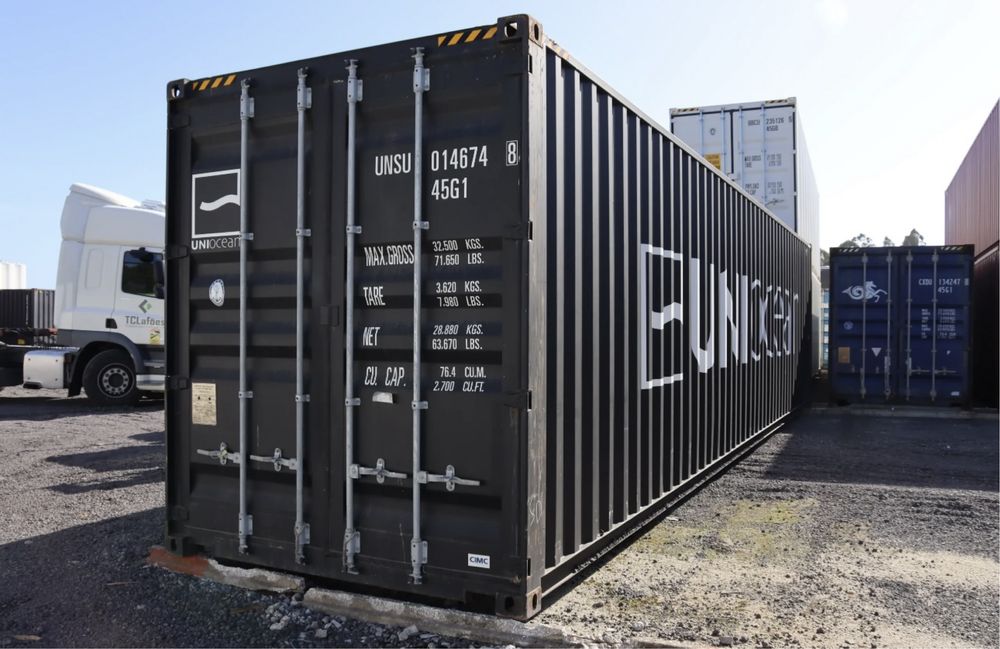 Contentor 40 Pes HC Novo 1 Viagem