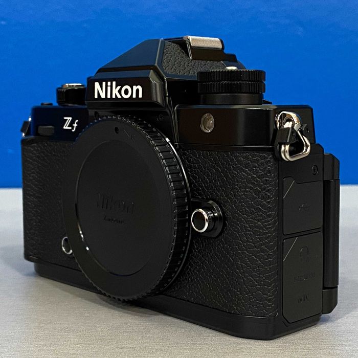 Nikon Z f (Corpo) - 24.5MP | NOVA | 3 ANOS DE GARANTIA