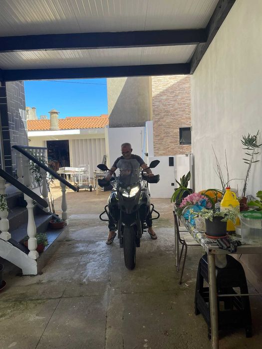 Benelli trail trk 502