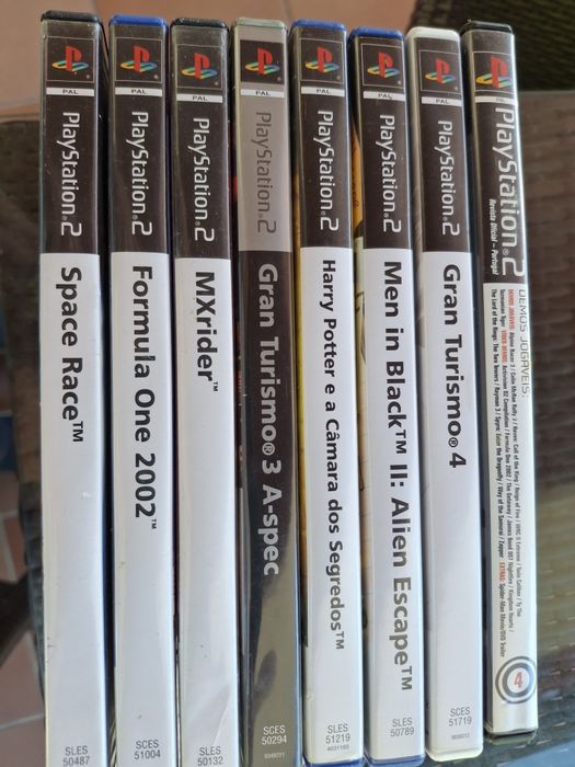 Jogos PlayStation2