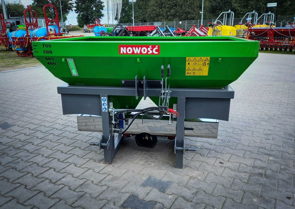 *SOLIDNA JAKOŚĆ* Rozsiewacz  Siewnik 600 800|Dostawa| Gwarancja RATY