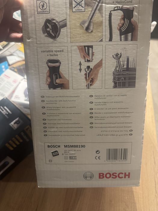 Blender Reczny Bosch maxomixx