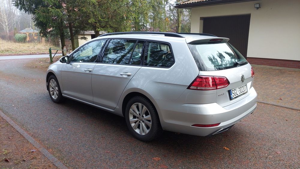Volkswagen Golf VII Variant 1.5 TSI 150 KM DSG Comfortline