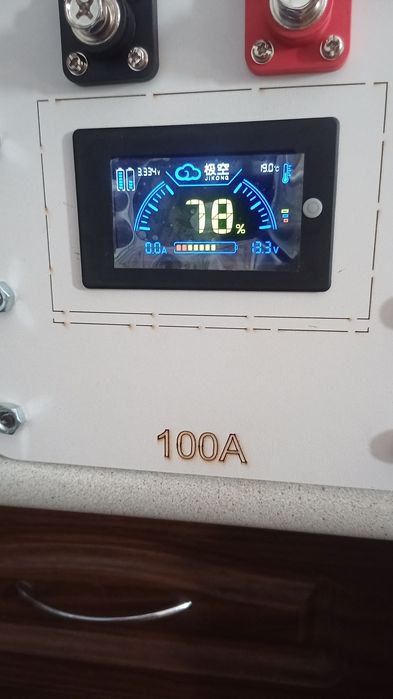 Акумуляторна збірка Lifepo4 12v, 1.2kw