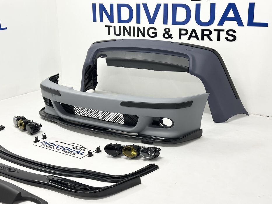 Обвіс BMW E39 M-Paket bmw e39 m-paket бмв м тех m tech M-Tech Бампер передній бампер заданій туманки губа бив е39