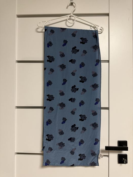 lekki szal / apaszka z naturalnego jedwabiu (100% silk).