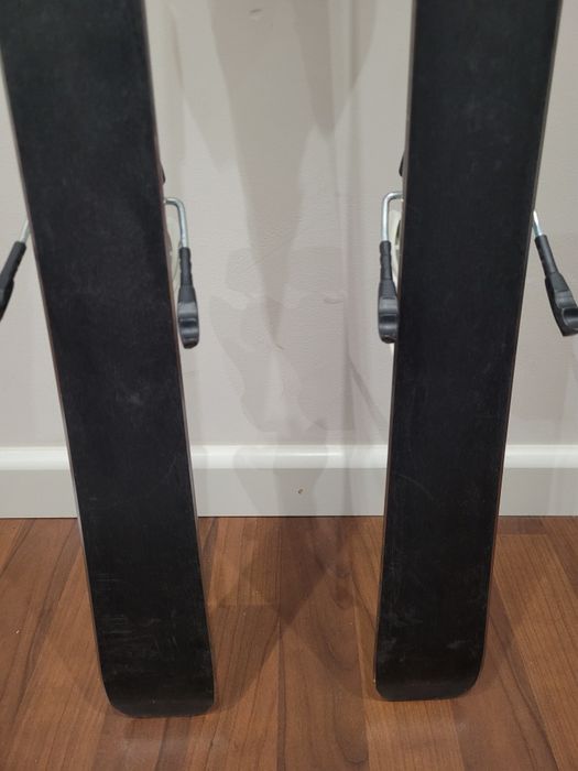 Narty dzieciece 110cm volki chica niebieskie