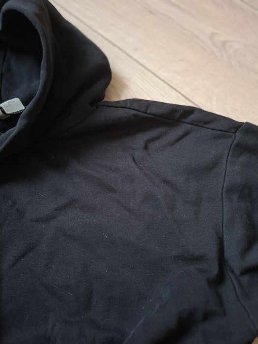 Czarna bluza H&M Divided z kapturem 42 stan bdb