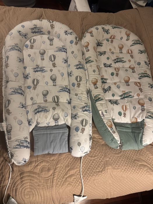 Kokony niemowlece dla bliźniąt