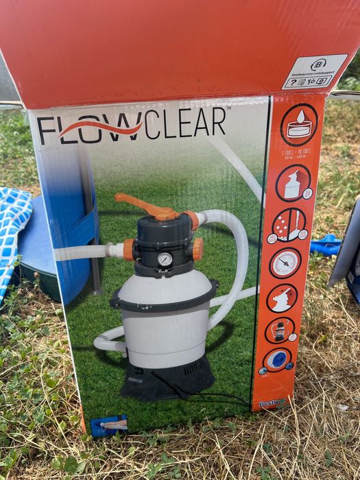 Каркасный бассейн Bestway steel pro 305x76