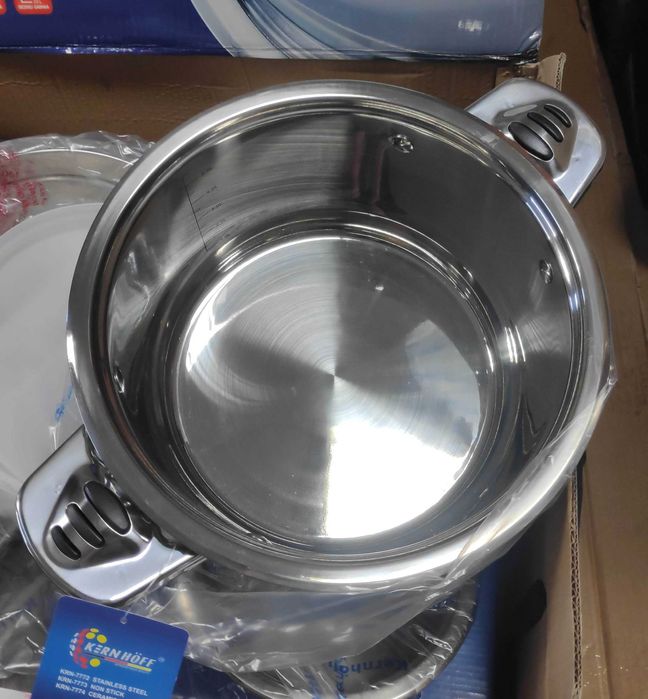 Garnek 20cm z pokrywką termo Kernhoff