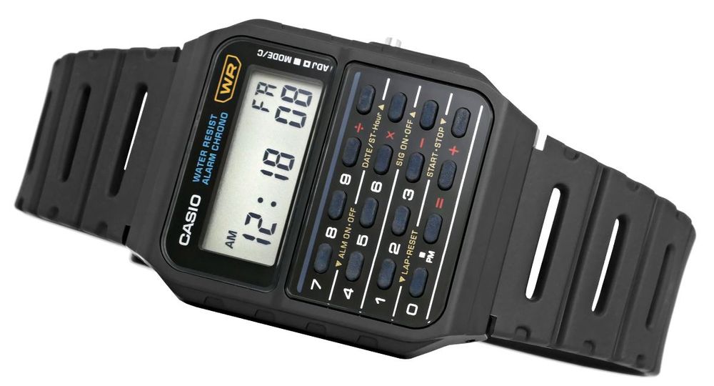 zegarek casio ca-53w-1z + box