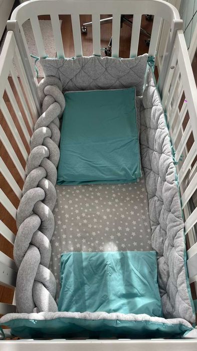 Дитяче ліжечко Veres Monaco + комод з пеленатором  + подарунок