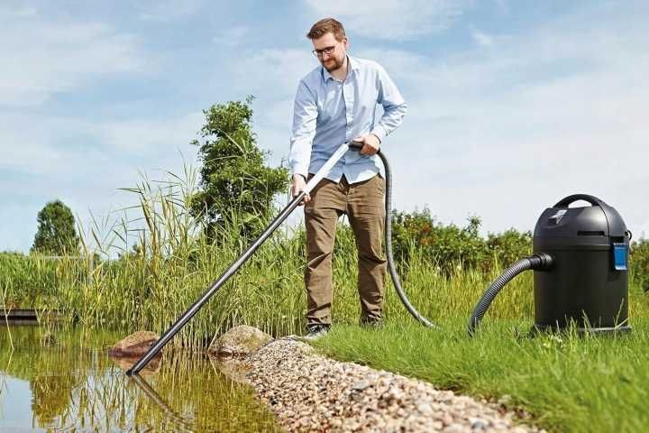 Odkurzacz do basenu oczka wodnego stawu Oase Pondovac 1400 W USZKODZONY