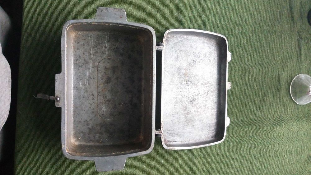 Алюмінієва жаровня гусятниця USSR