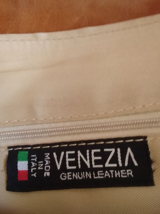 Skórzana torebka Venezia