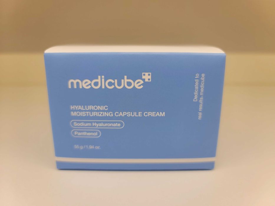[Medicube] Hylaruonic moisturizing capsule cream 55g