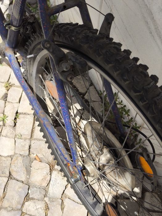 Bicicleta alumínio BTT - Shimano Fausto Coppi