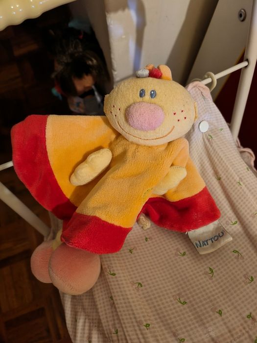 Carrinho de Bonecas e Peluche