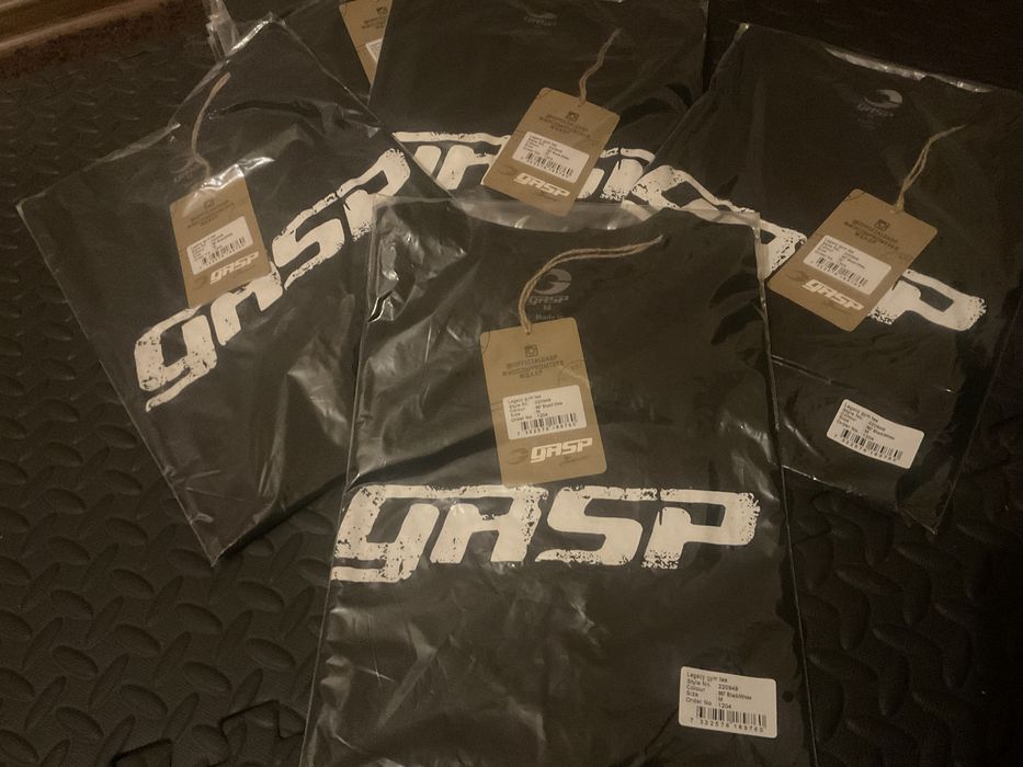 GASP legacy gym tee XL