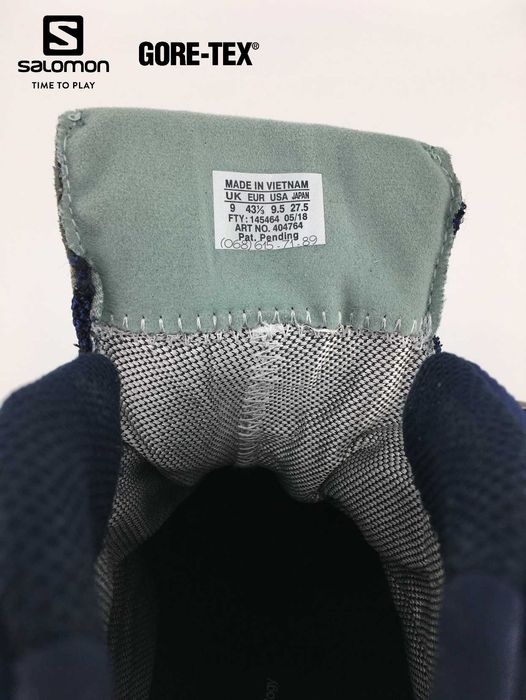 Мужские ботинки берцы SALOMON OUTLINE MID GTX 43 1/2 оригинал