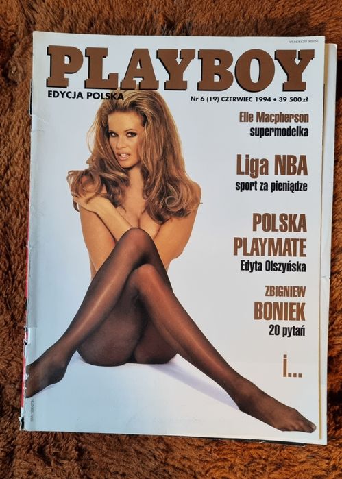 Magazyn "Playboy" 6/1994