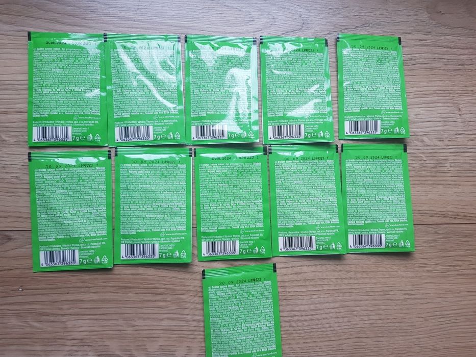 Drożdże piekarnicze, suszone 11 opakowań x 7g