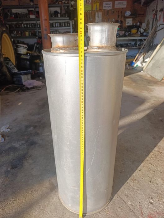 Tłumik do samochodu ciężarowego nowy