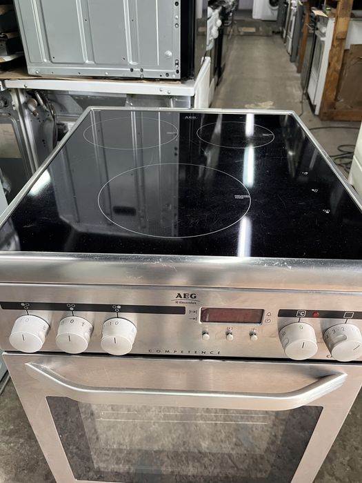 Kuchenka indukcyjna AEG 50cm|12msc | Dobry stan| Dowóz