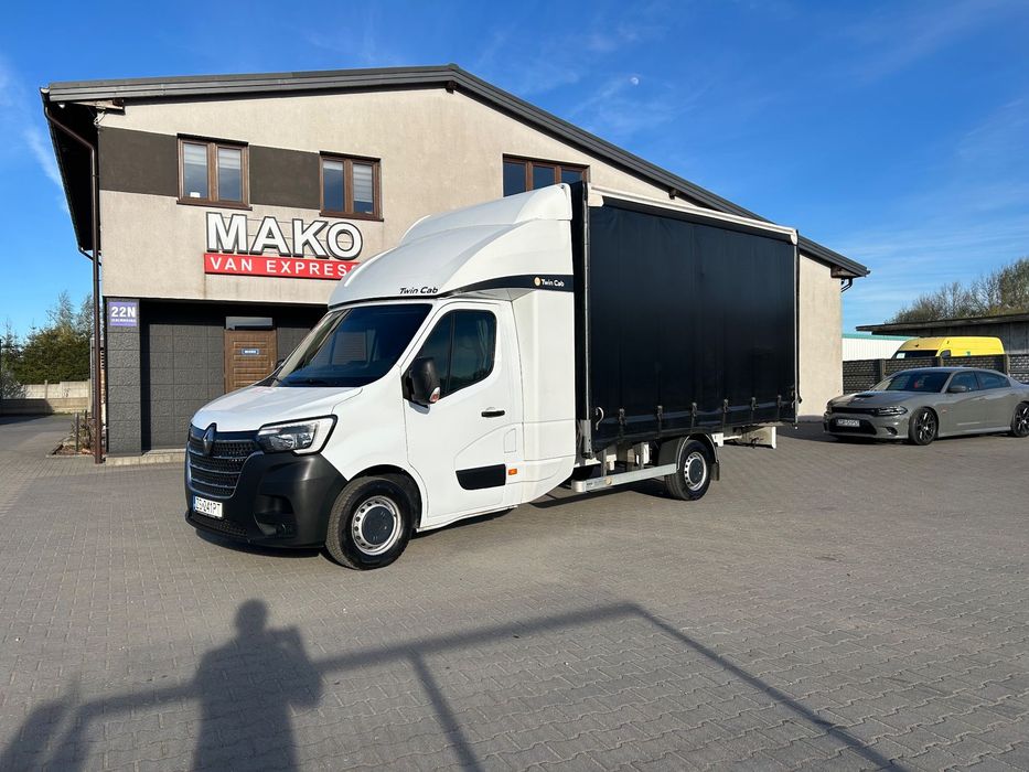 Renault Master  Pierwszy właściciel, Nowe Opony
