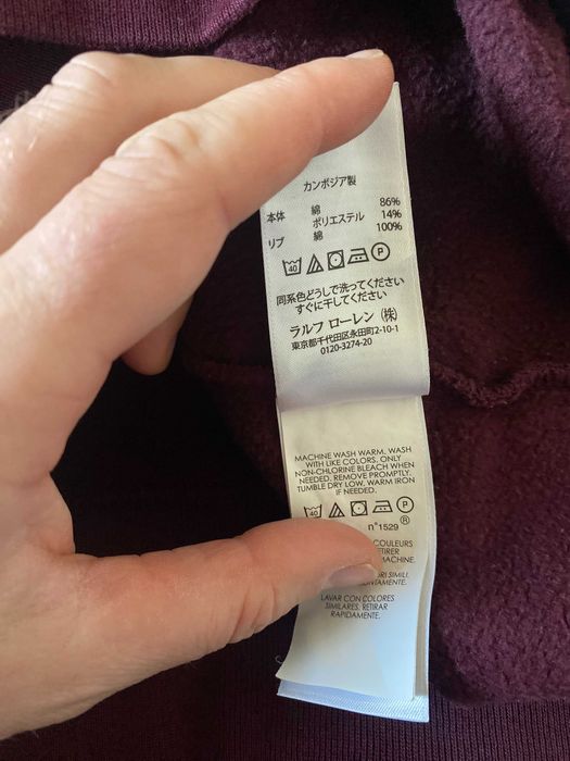 Elegancki Sweter męski RALPH LAUREN - S - OKAZJA