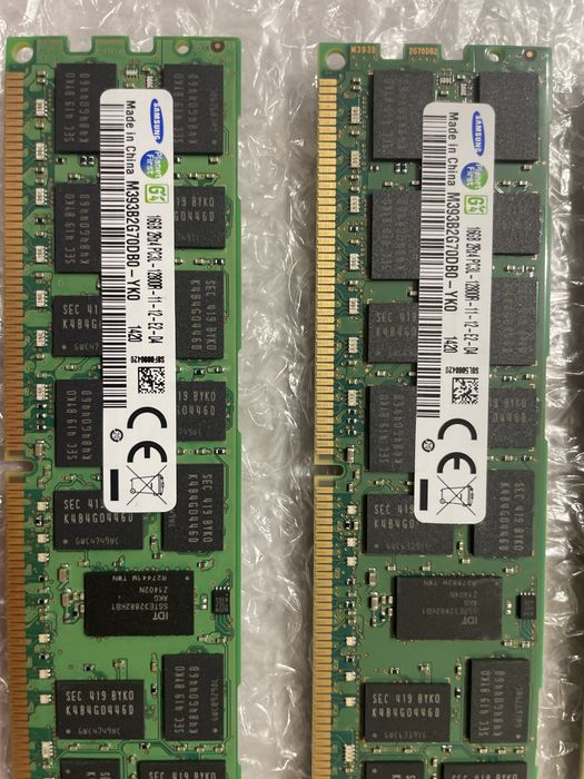 ОЗП DDR3 16gb серверна