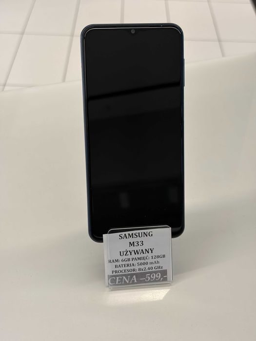Samsung M33 5G 6/128GB Topcase Vivo *Raty 0%