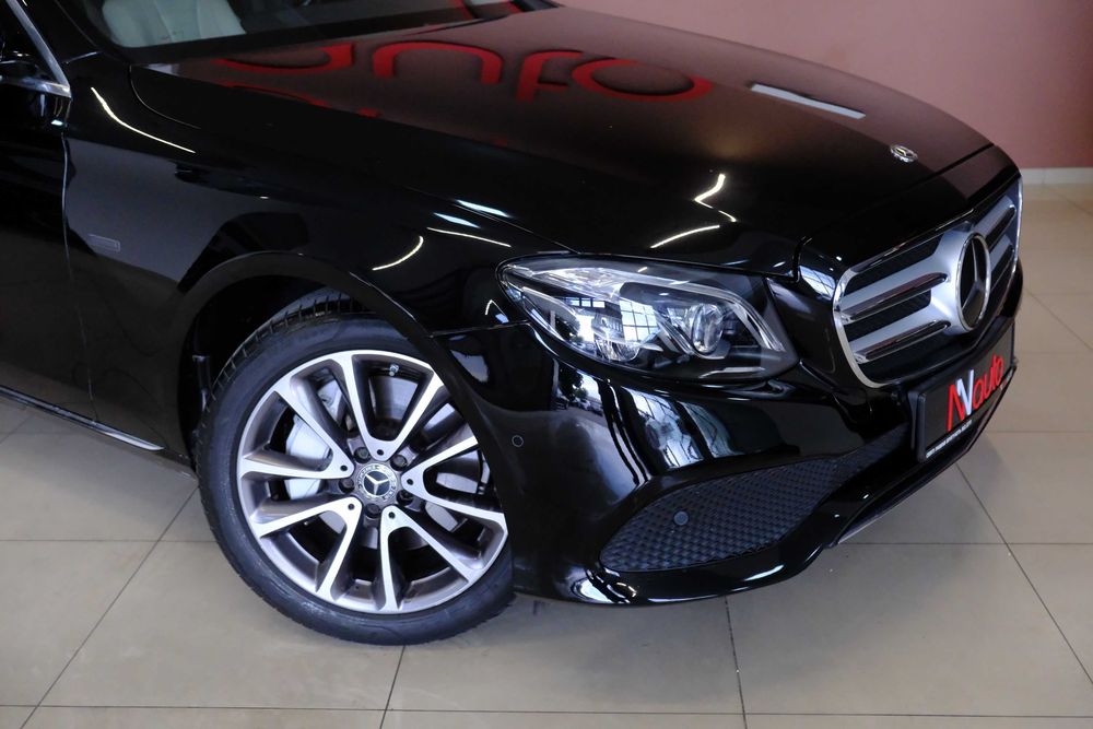 Mercedes E-Class 2018 гібрид