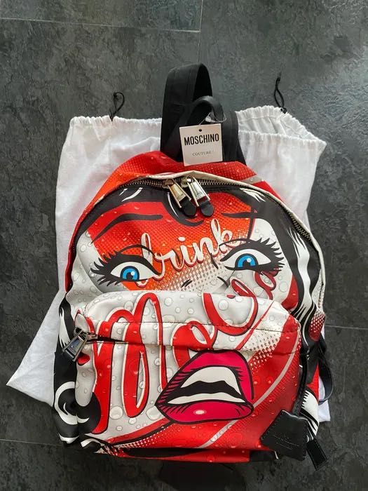 Moschino Milano рюкзак оригинал Moschino Couture Backpack