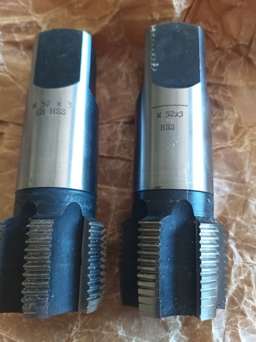 Gwintownik ręczny 52x3 HSS