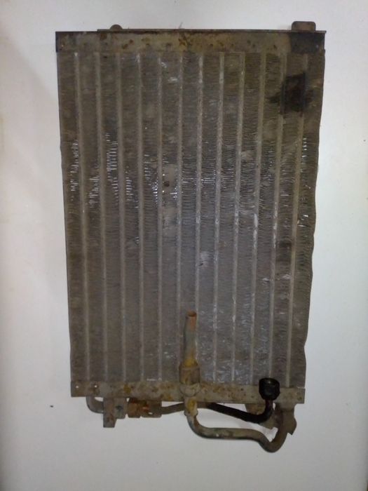 W210 Мерседес Радиатор отопителя, кондиционера, патрубки