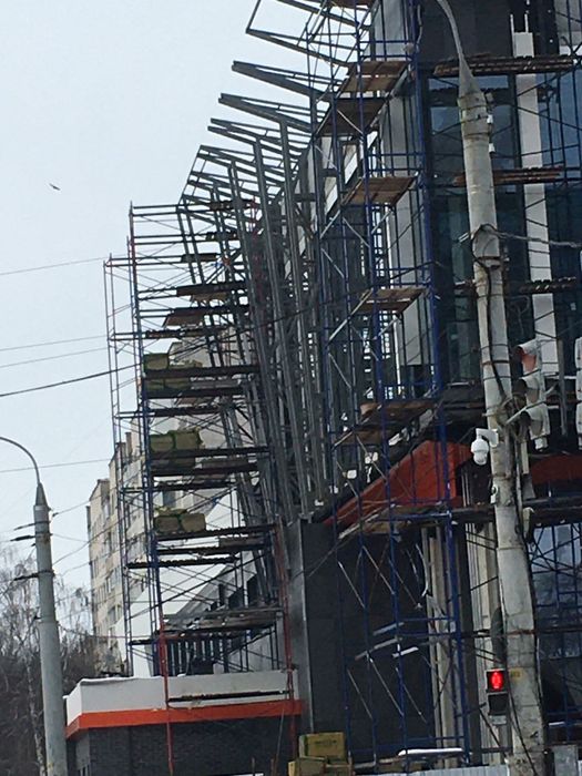 Оренда строительных лесов