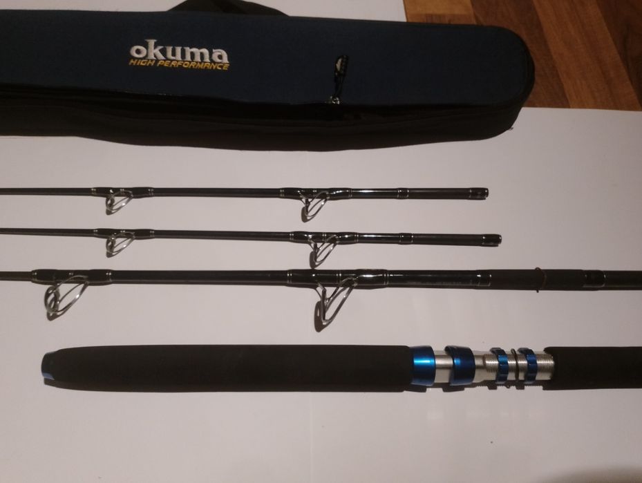 Wędka okuma+kołowrotek